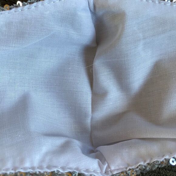 Silver Sequin Mask‎ NWT - Picture 8 of 8